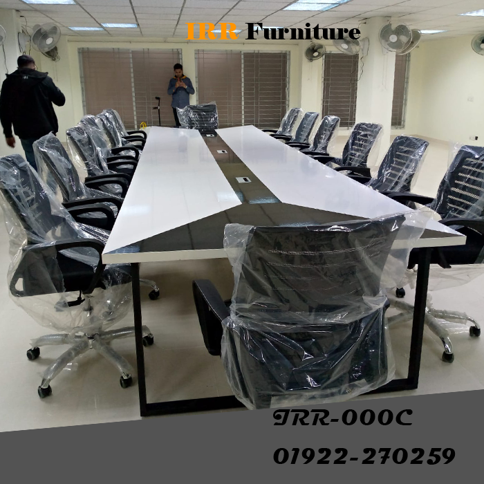 Large conference table