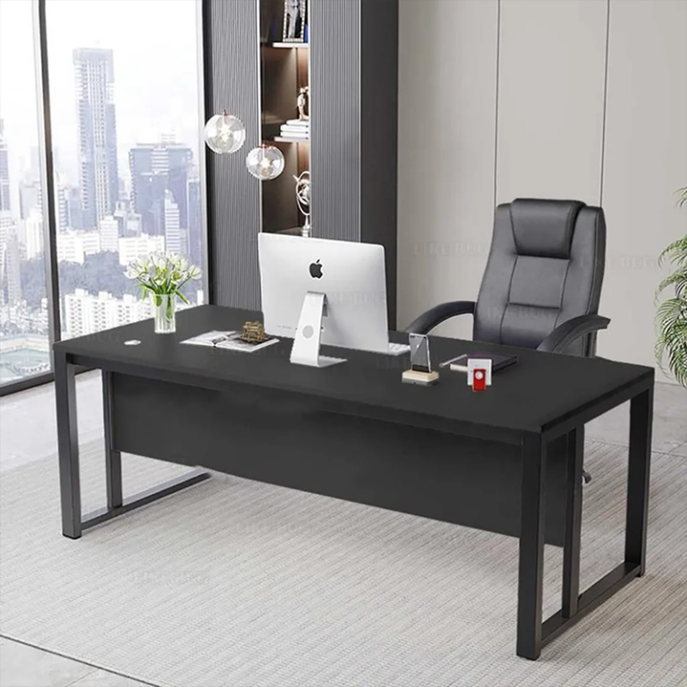 Executive Desk Computer Table Modern Wooden Desk ET-06 - Irrfurniture