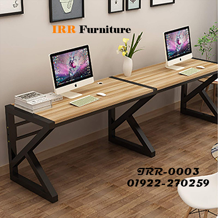 Dual Workstation Desk