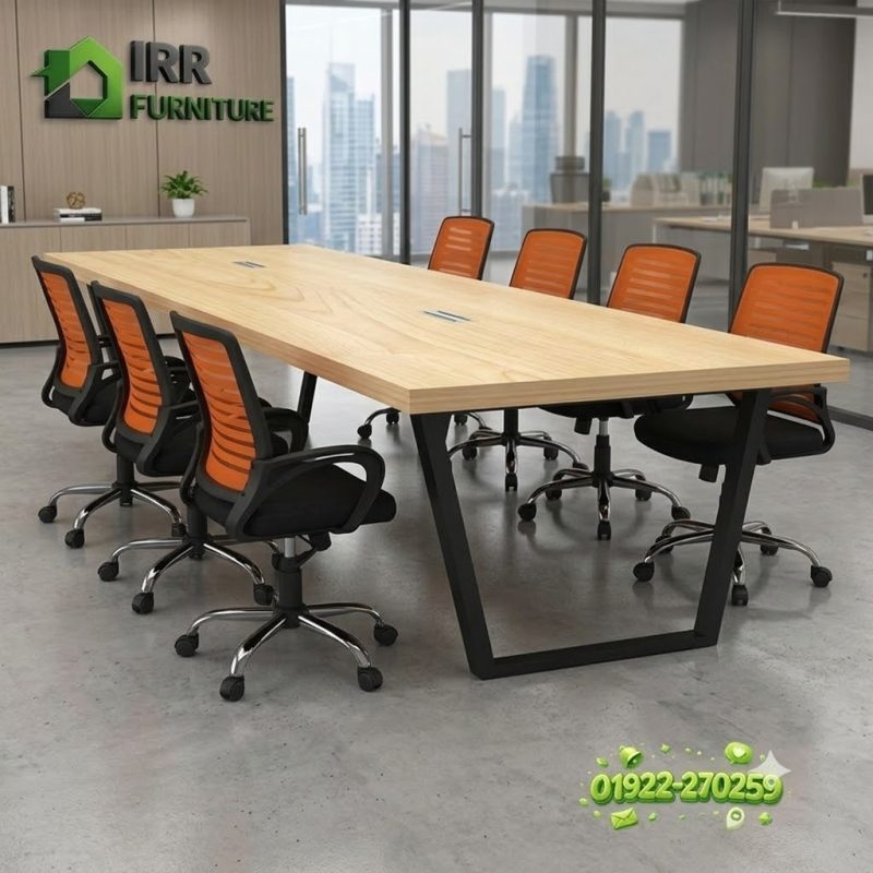 Corporate office board Room Design/ Team meeting table.