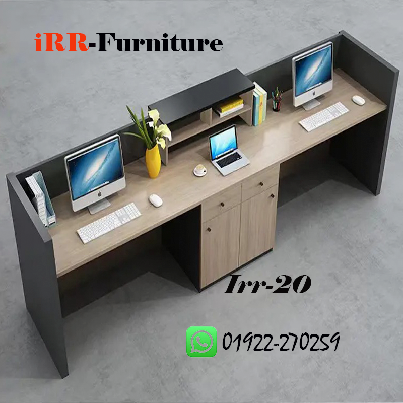 Office reception desk