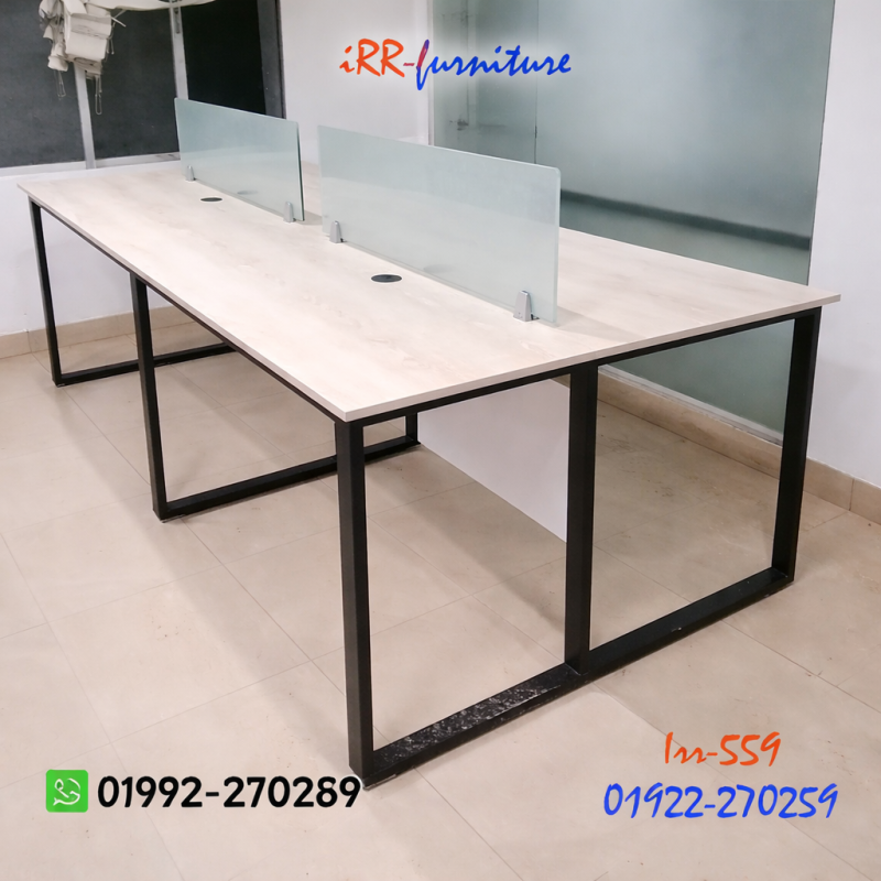 Modern office workstation Desk in Bangladesh-559G