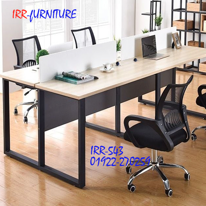 4-Person Office Table