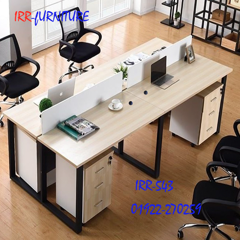 4-Person Office Table