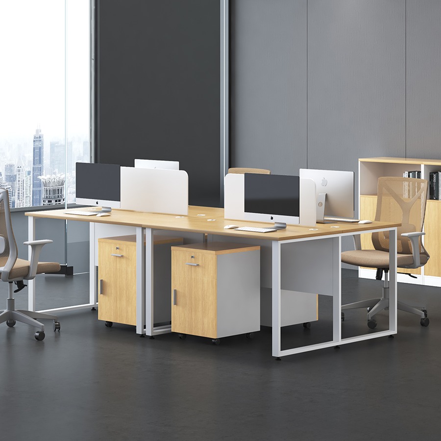 4-Person Office workstation-549 4-Person Office workstation