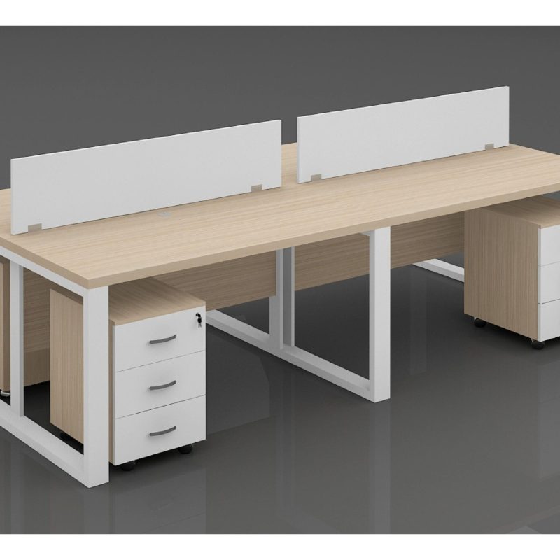 4-Person Office workstation