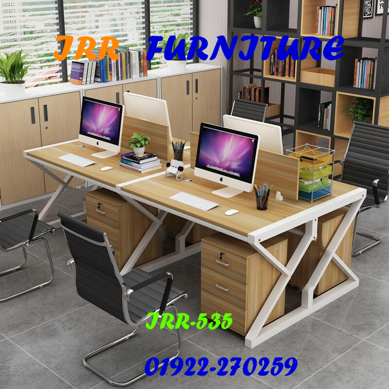 Premium 4-Seater Office Table