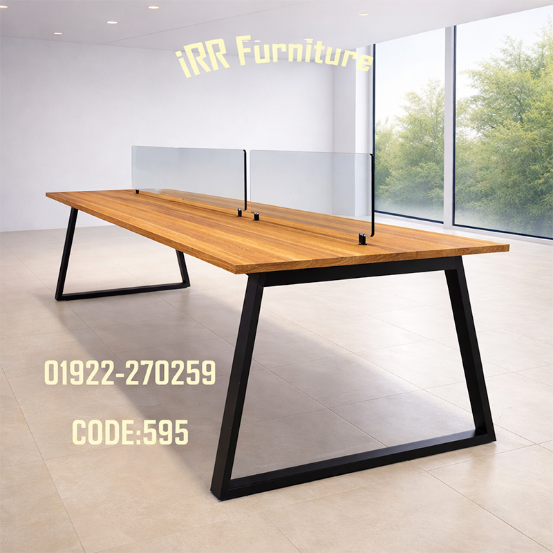 4-Person Office Workstation