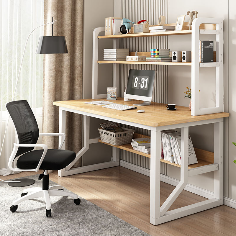Study Table Student Desk Bookshelf