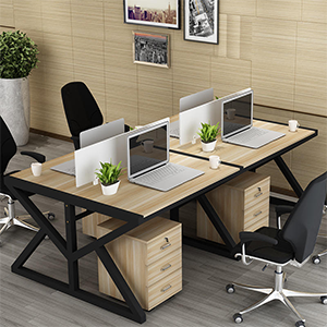 Staff Workstation Wood Working