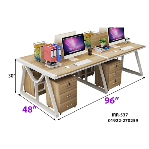 4 Seater Workstation Desk