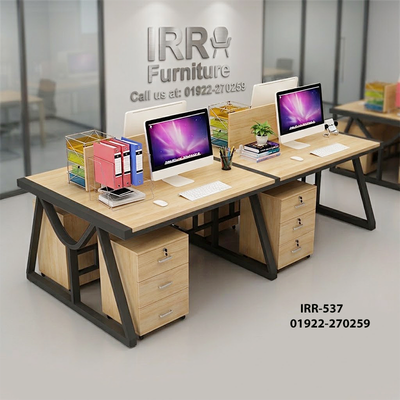 4 Seater Workstation Desk