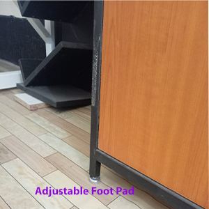 Adjust able foot pad